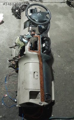 2006 Mercedes Vito/Viano W639 Çıkma Torpido Airbag Seti