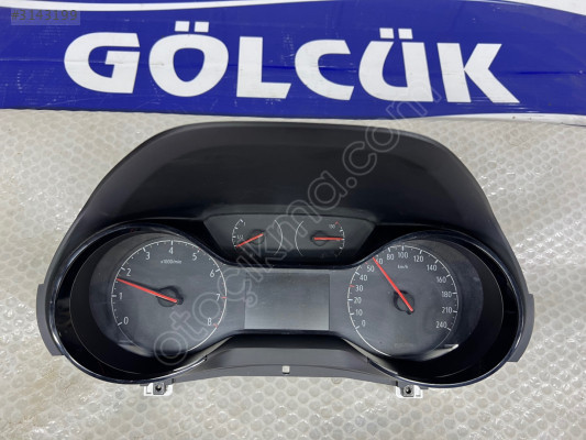 9841329580 Opel Corsa F 1.2 Kadran / Kilometre Saati ORJİNAL