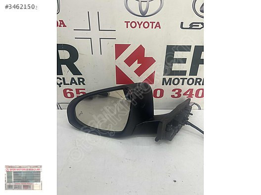 TOYOTA CHR SOL AYNA KÖR NOKTALI ORJİNAL YEDEK PARÇA 16-23