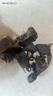 1999 HYUNDAİ ACCENT 1.3 BENZİN  EMNİYET KEMERLERİ AD