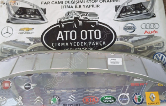 VW TİGUAN ÖN TAMPON KAPLAMA ORJİNAL ÇIKMA