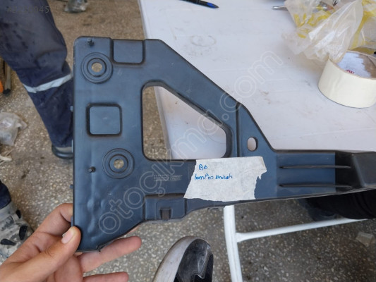 4F0807227 Audi A6 Sol Ön Tampon Braketi 2005-2011