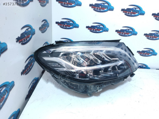 MERCEDES C W205 FULL LED SAĞ FAR ÇIKMA ORJİNAL HATASIZ BİNBİR OTO