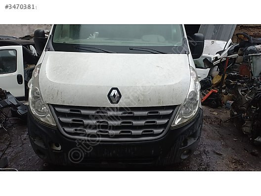 RENAULT MASTER CAM MOTORU KONUK OTO 05366077016