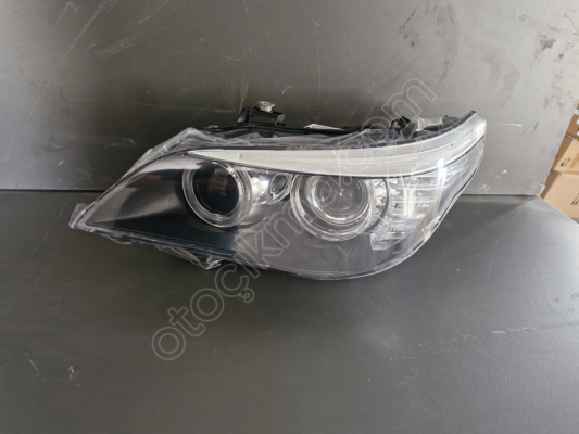 BMW 5 KASA E60 LCI 520 SOL ÖN FAR SIFIR ORJİNAL 2008 2009 2010