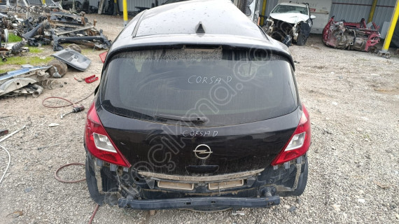 OPEL CORSA D BAGAJ KAPAĞI ÇIKMA ORJİNAL