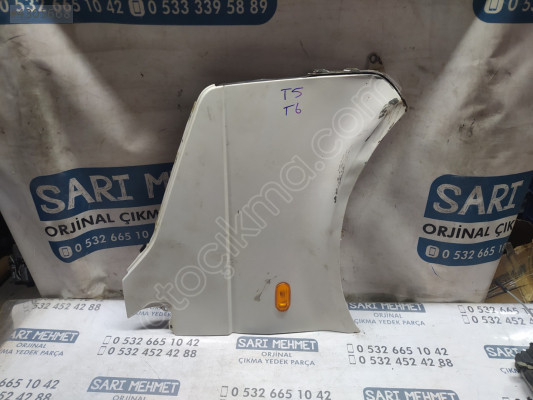 ÇIKMA VW TRANSPORTER T5 T6 SAĞ ÖN ÇAMURLUK