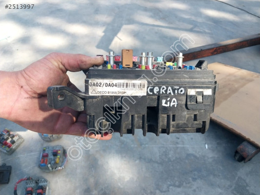 KİA CERATO ÇIKMA SİGORTA KUTUSU ASEL OTO