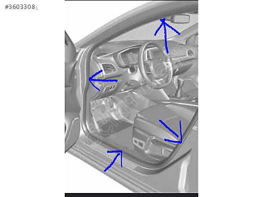 RENAULT MEGANE 4 KAPI FİTİLİ