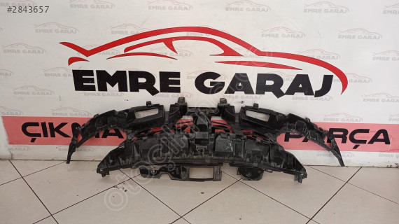 620366815R Fluence Ön Tampon İç Plastiği Paneli Darbe Emici