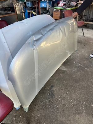 Volksvagen Transporter T6 çıkma orjınal motor kaput