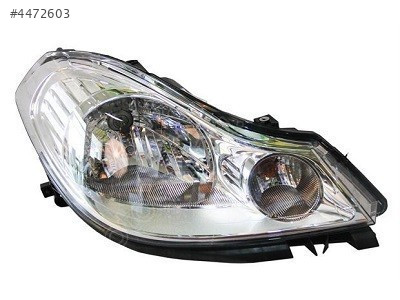 Clio Symbol Thalia Ön Far Lambası Sol 2009-2013