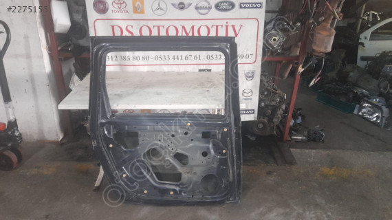 DACİA LOGAN SOL ARKA KAPI -DS OTOMOTİV-