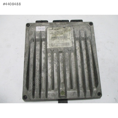 Renault Clio Motor Beyni R0410B034C 8200399038 8200619409 DCM1.2