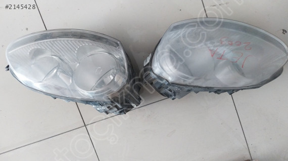 2005 2010 woswogen Jetta golf sağ sol far