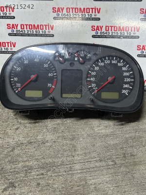 1J0919860E GOLF4 BORA BENZİNLİ OTOMATİK GÖSTERGE PANELİ KM SAATİ