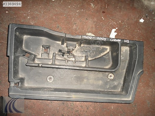 TOYOTA COROLLA HB 2006 ÇIKMA İSTETME YANI PLASTİĞİ SAĞ
