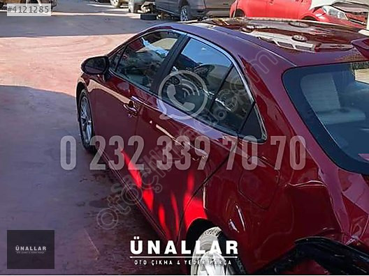 TOYOTA COROLLA SOL KAPI ÖN-ARKA ve TÜM AKS.| ÜNALLAR OTO ÇIKMA |