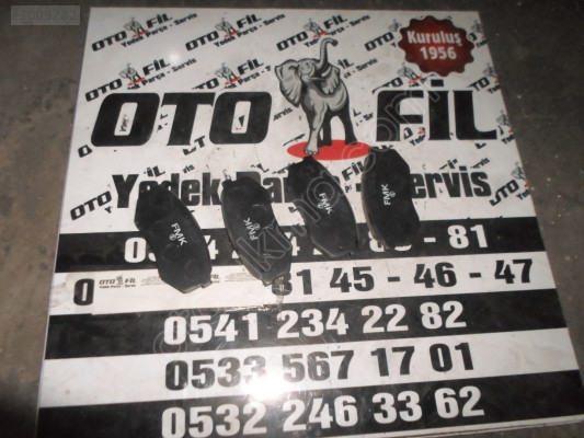 TOYOTA RAV-4 4X4 JEEP 1994-2001 ÖN BALATA SIFIR FMK
