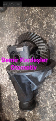 Isuzu D-Max 10.43 arka defransiyel