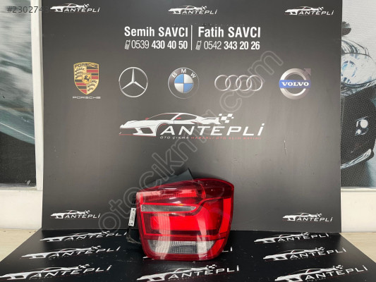 BMW 1 SERİSİ F20-21 116-118 SAĞ STOP ÇIKMA