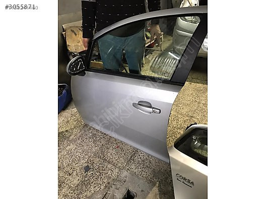 Opel Corsa D Sol Ön Kapı