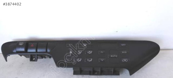 9140010188 Peugeot 806 klima kontrol paneli