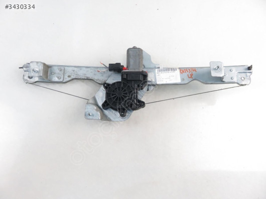 807213506R SOL ÖN CAM KRİKOSU DUSTER 4X2
