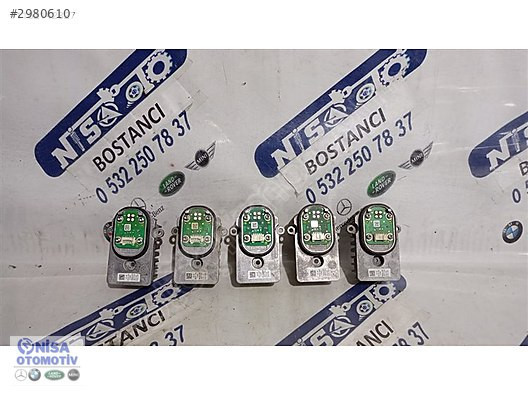 MERCEDES C SERİSİ W205 KASA LED BEYNİ A2059060601 - 1305715284