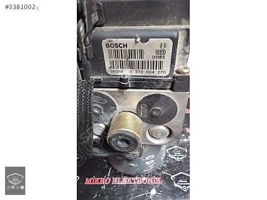 Peugeot 406 ABS Beyni 9644259680 0273004270 0265216543