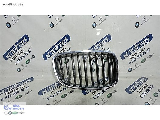 BMW 5 SERİSİ F07 KASA SOL PANJUR KROM LCİ 51137202109