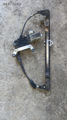 Fiat Palio sol ön cam kirikosu