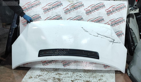 2007/2013 FORD TRANSİT BEYAZ MOTOR KAPUTU ORJINAL