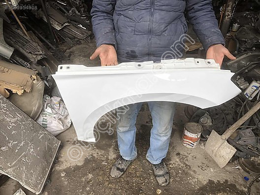 2018 Skoda süper b sağ çamurluk boyasız