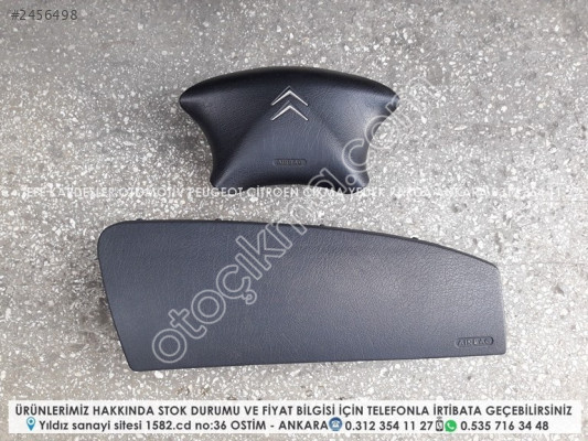 citroen xsara çıkma airbag takımı