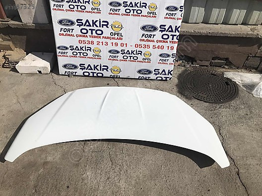 FORD COURİER ÖN KAPUT HATASIZ BOYASIZ