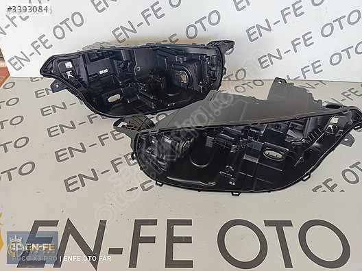VOLVO XC90 XENON LED FAR KASASI SIFIR