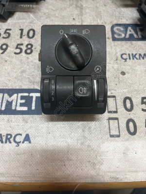 ÇIKMA OPEL CORSA C 9116613 FAR ANAHTARI
