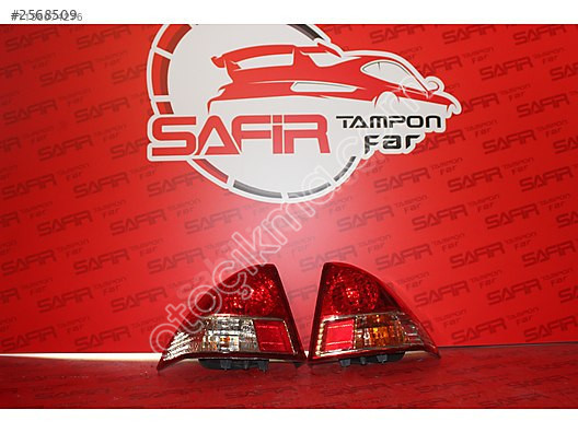 HONDA CİVİC 2004-2006 ARKA STOP LAMBASI TAKIMI