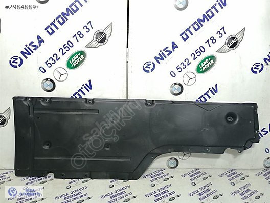 BMW 5 SERİSİ E60 KASA TABAN SAĞ ALT MUHAFAZA ORJ 51717033758