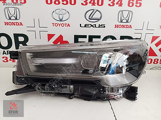 TOYOTA HİLUX SIFIR SOL FAR LEDLİ 21-23
