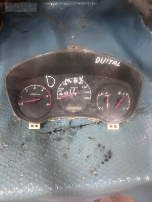 2012 isuzu dmax kilometre saati