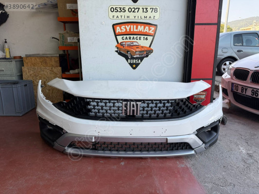 FİAT EGEA CROSS ÖN TAMPON KOMPLE DOLU ORJİNAL SET
