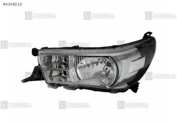 81150-0K690 TOYOTA HİLUX SOL FAR LEDSİZ 16-21