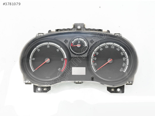 Opel Corsa D Dizel Km Göğüs Saati Gösterge Paneli P0013312037