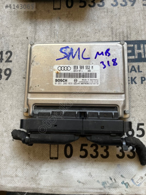 ÇIKMA AUDI A4 2.4 8E0 909 552 M 8E0909552M MOTOR BEYNİ