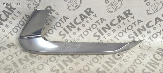 KİA SPORTAGE ÖN KROM TAMPON ŞERİDİ ÇITASI ÇIKMA 86595-R2100