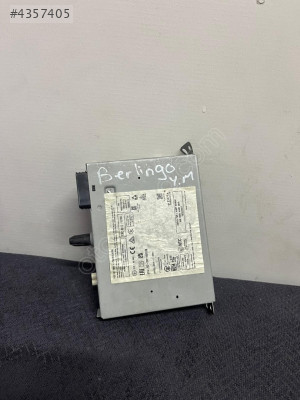 CİTROEN BERLİNGO 2022 CD CHANGER