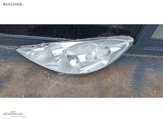 PEUGEOT 206 + ÇIKMA ORJİNAL SOL FAR