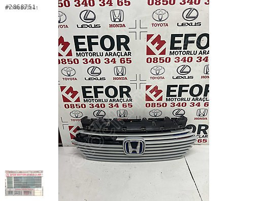 HONDA HRV PANJUR ÇIKMA ORJİNAL YEDEK PARÇA 22-23